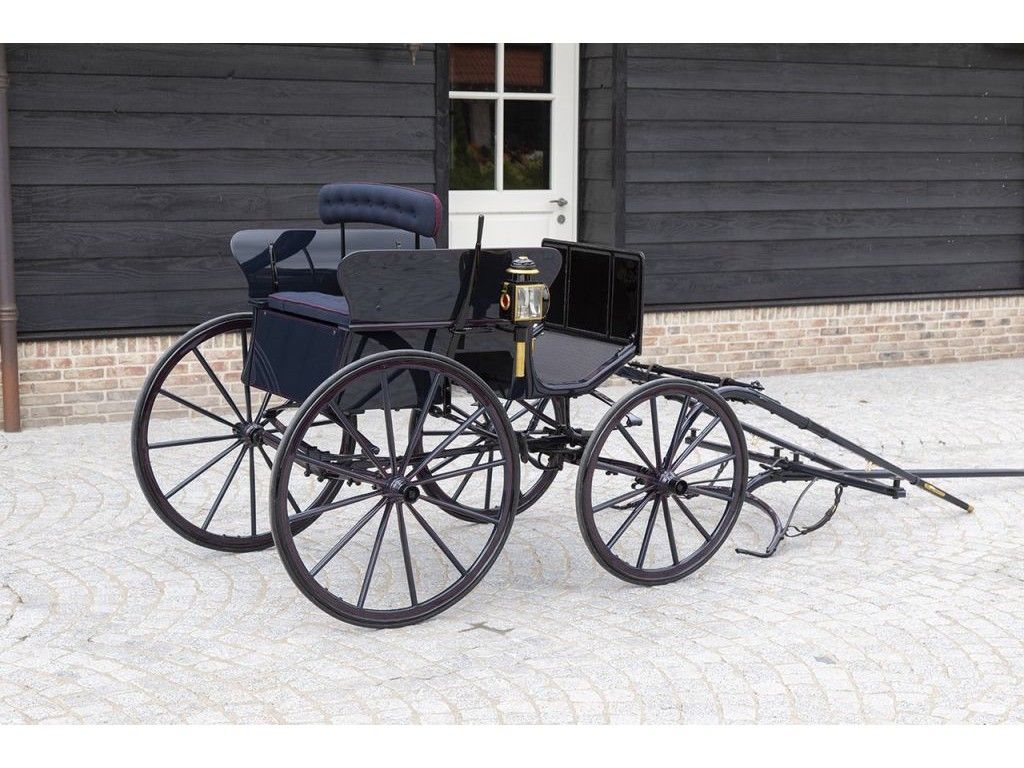 Diversen Carriage Pony buggy