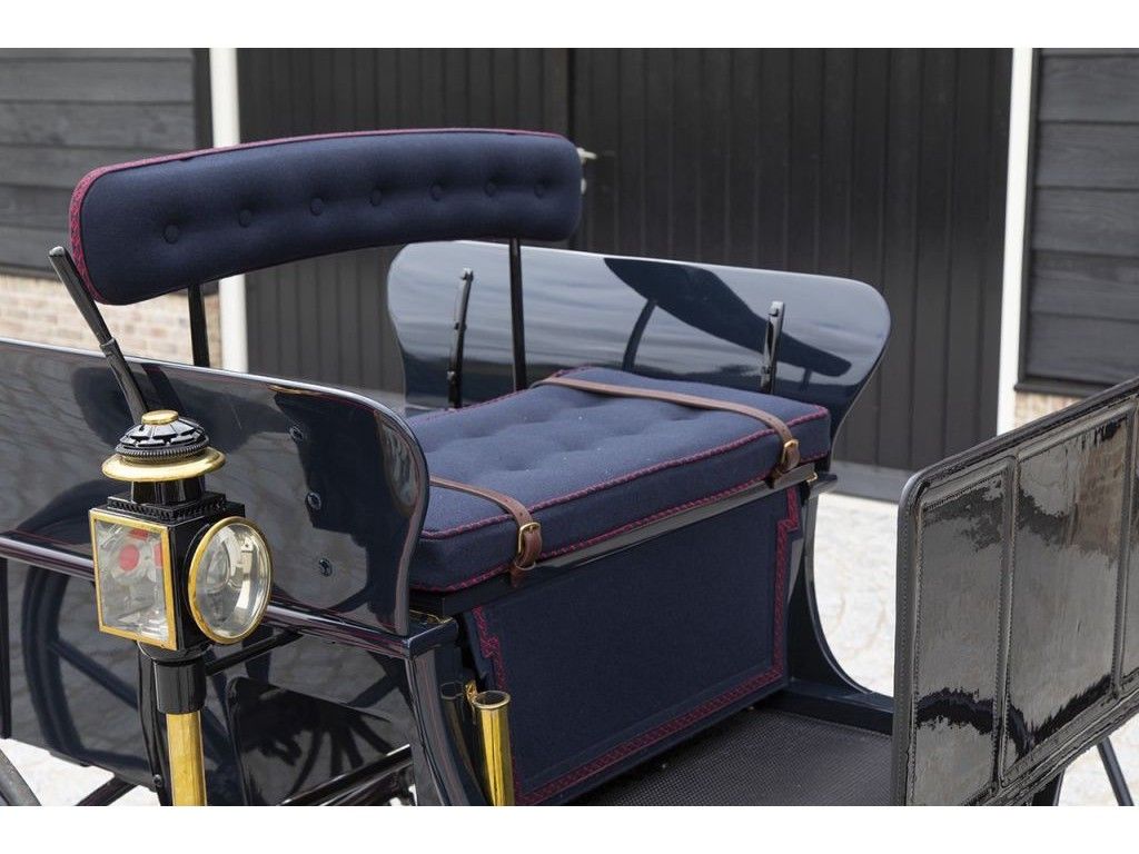 Diversen Carriage Pony buggy