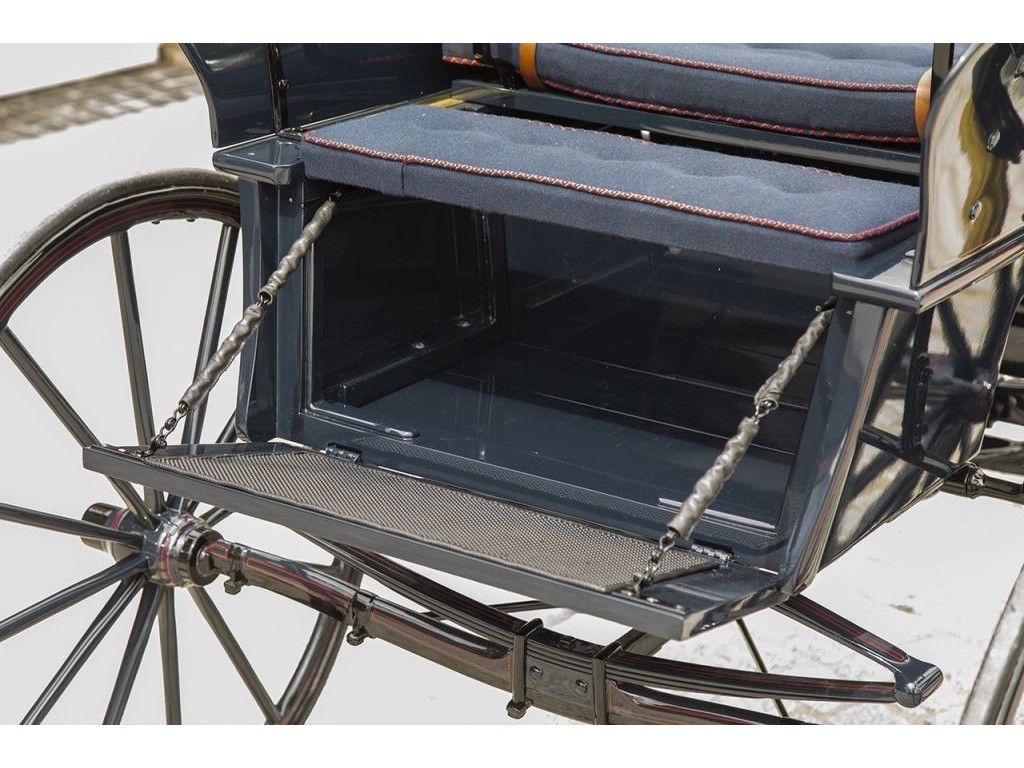 Diversen Carriage Pony buggy