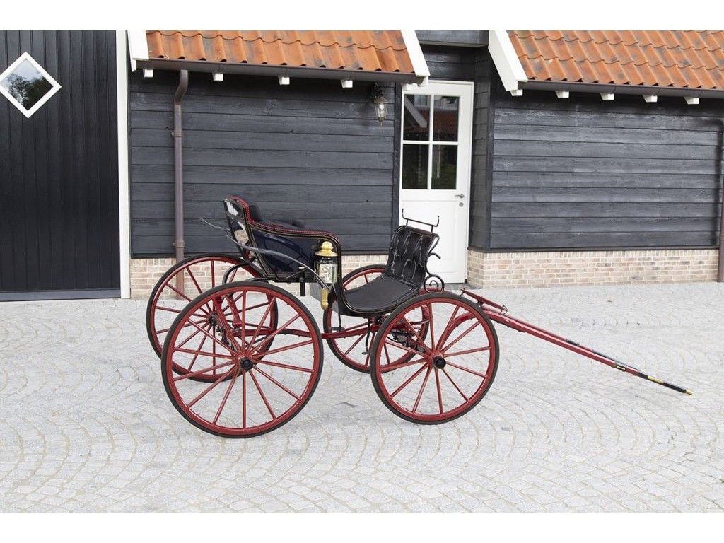 Diversen Carriage Pony buggy