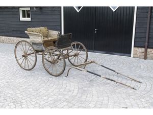 Diversen Carriage Pony buggy