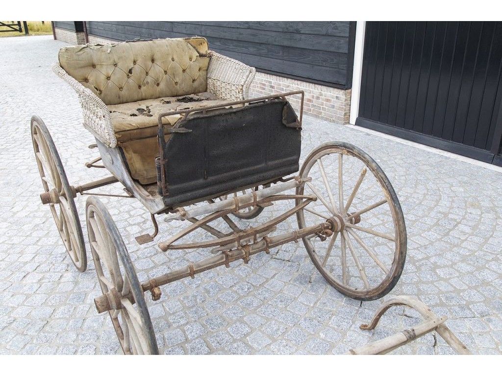 Diversen Carriage Pony buggy