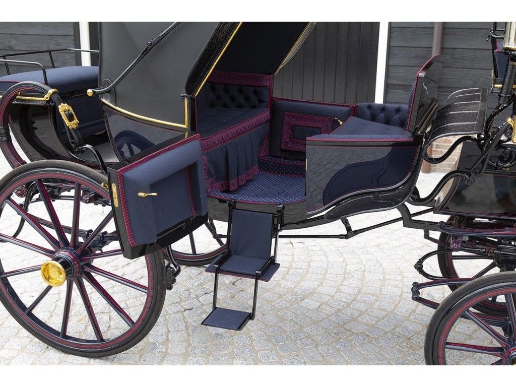 Diversen Carriage Pony Caleche