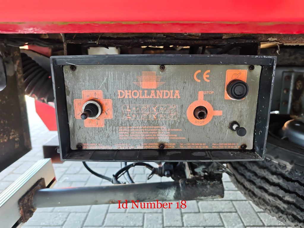 Volvo 210 Intercooler 4x2 Tailgate NL Truck!