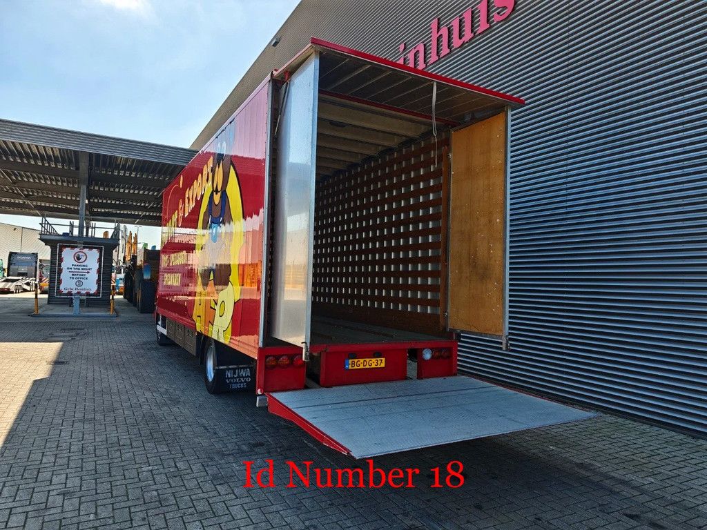 Volvo 210 Intercooler 4x2 Tailgate NL Truck!
