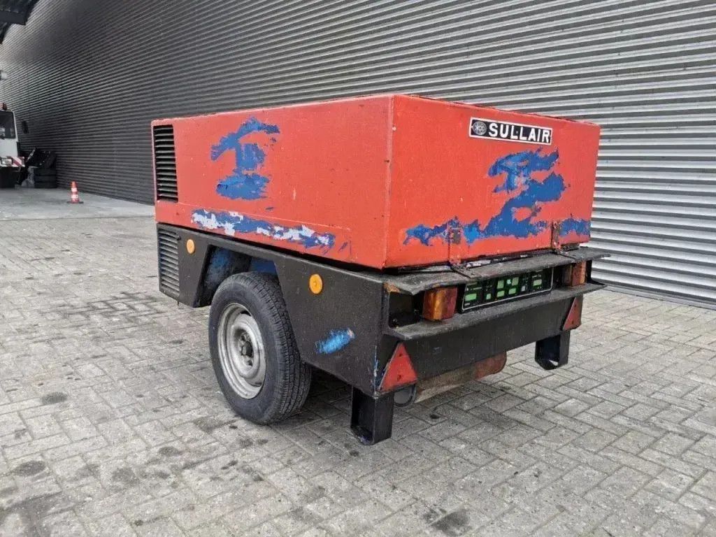 Sullair F54DN  7 Bar  Compessor!