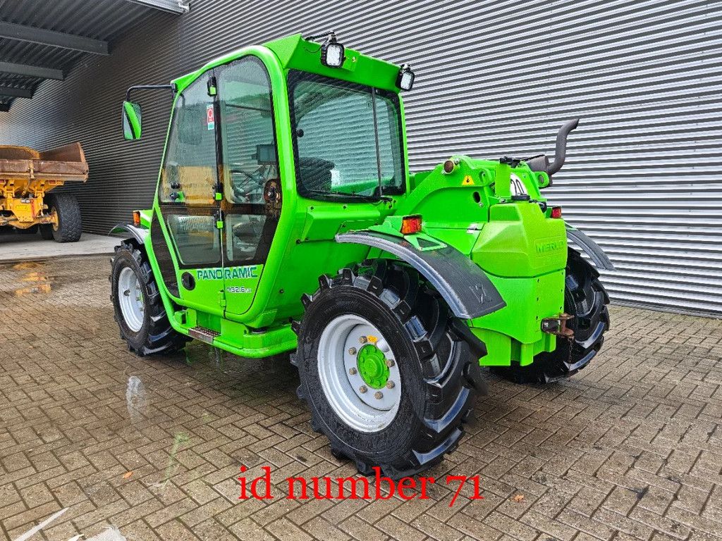 Merlo P32.6 Top