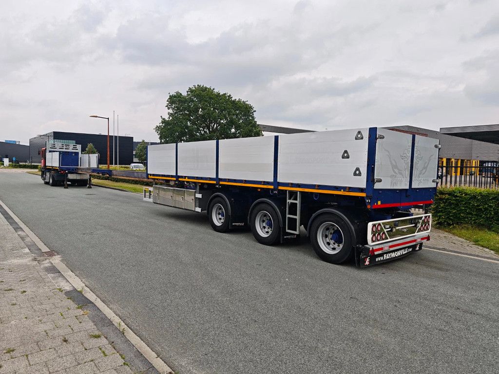 Faymonville F-S43-1AAF 2 x Extandable Powersteering 12 tons Axles!