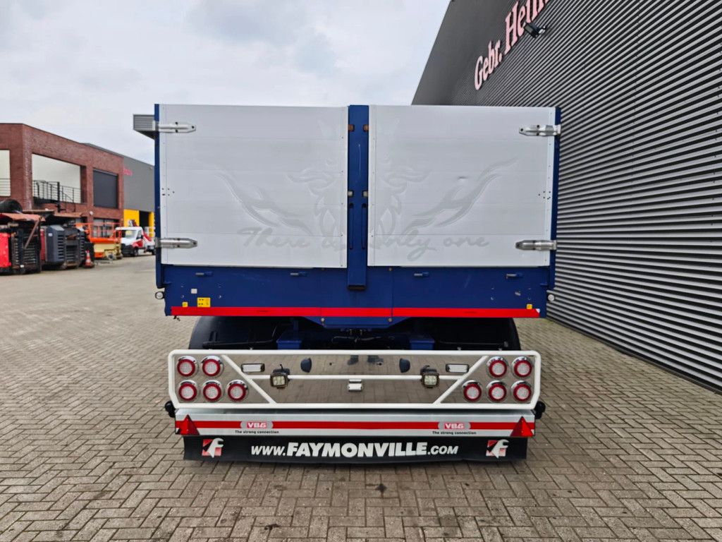 Faymonville F-S43-1AAF 2 x Extandable Powersteering 12 tons Axles!