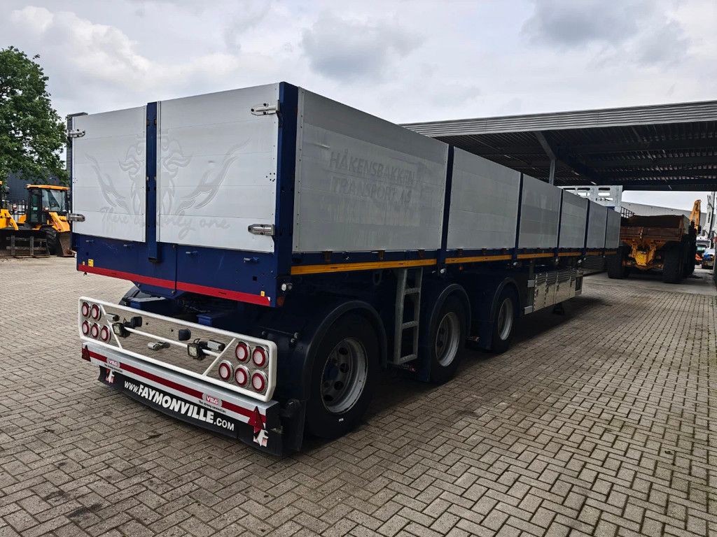 Faymonville F-S43-1AAF 2 x Extandable Powersteering 12 tons Axles!