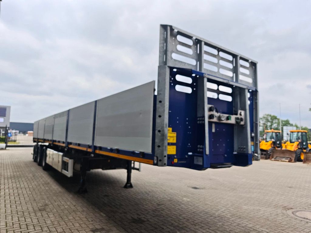 Faymonville F-S43-1AAF 2 x Extandable Powersteering 12 tons Axles!