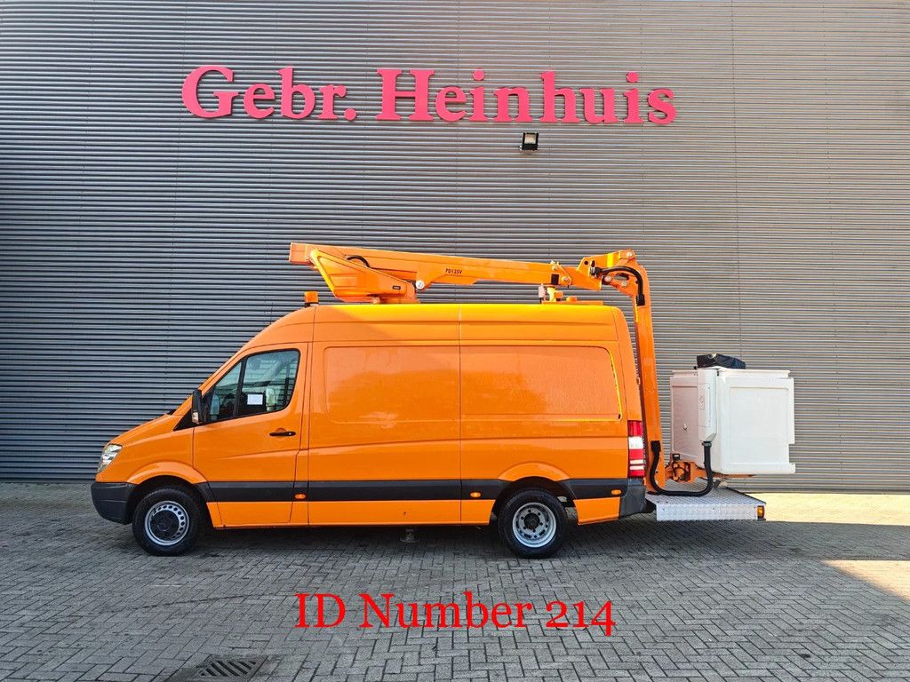 Mercedes-Benz CDI Palfinger PD135V