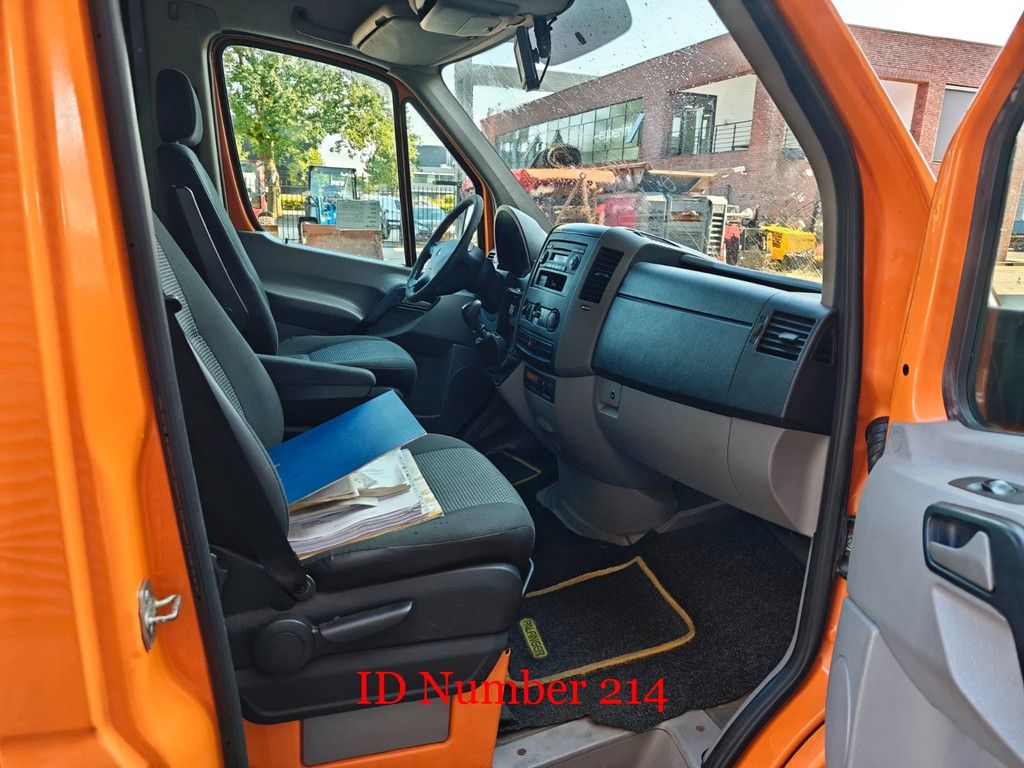 Mercedes-Benz CDI Palfinger PD135V