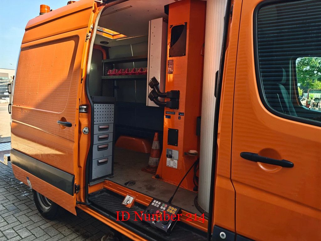 Mercedes-Benz CDI Palfinger PD135V
