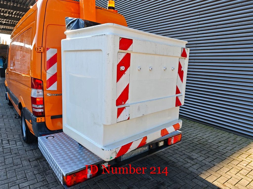 Mercedes-Benz CDI Palfinger PD135V