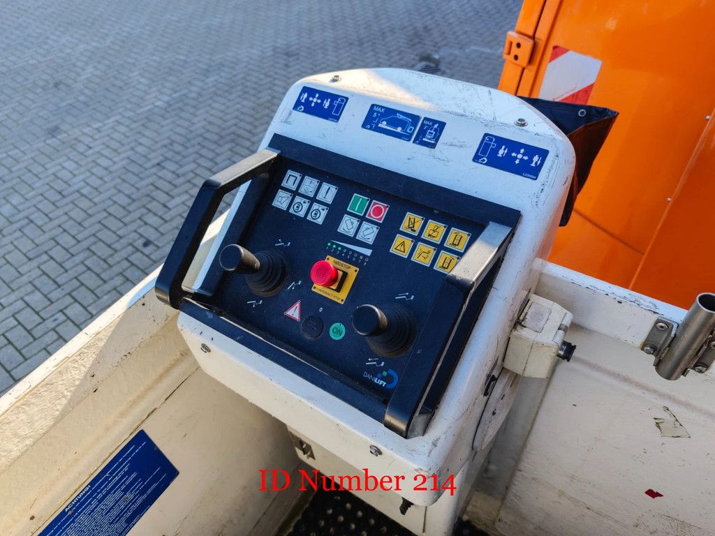 Mercedes-Benz CDI Palfinger PD135V
