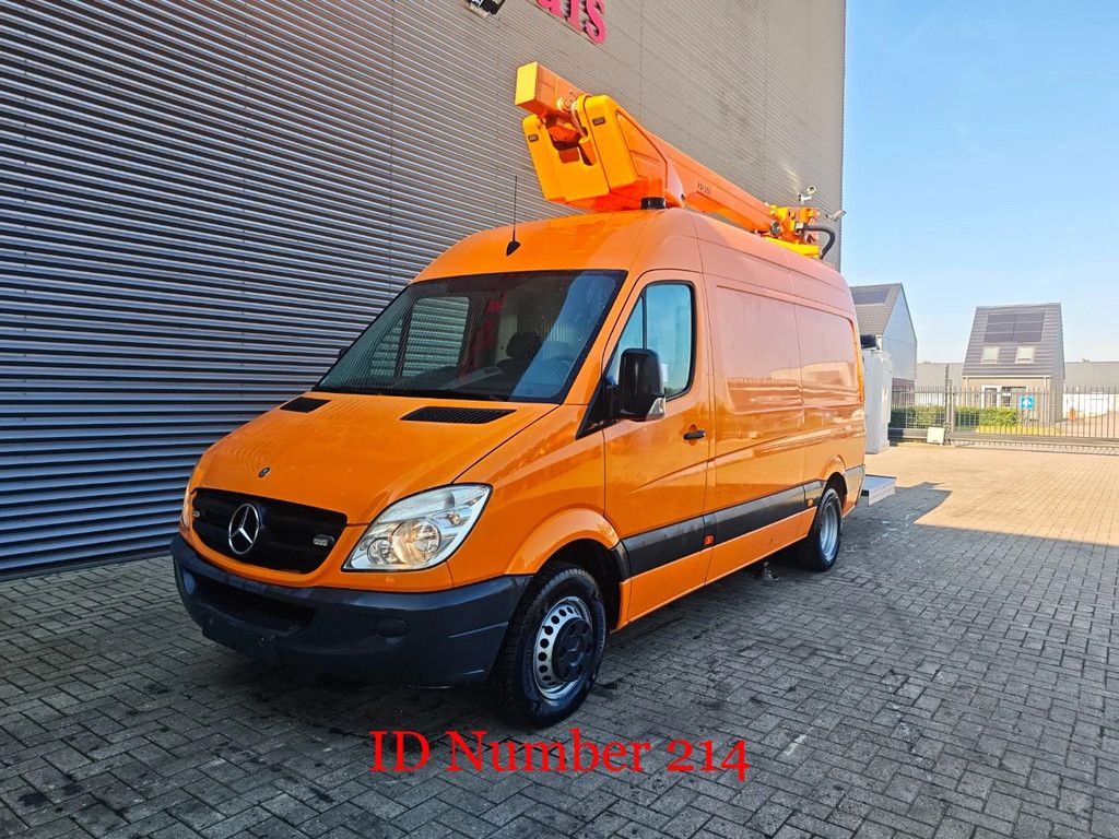 Mercedes-Benz CDI Palfinger PD135V