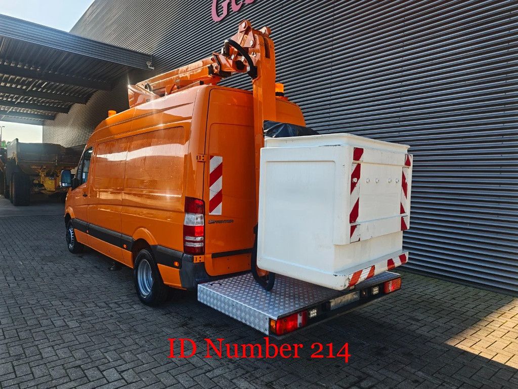 Mercedes-Benz CDI Palfinger PD135V