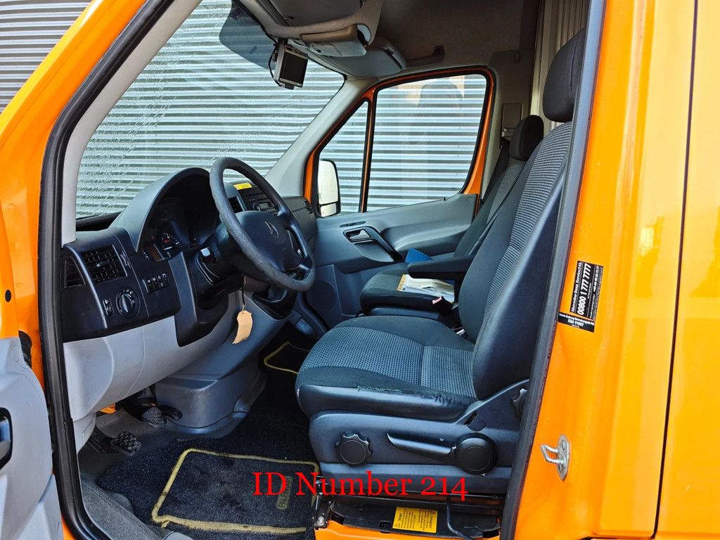 Mercedes-Benz CDI Palfinger PD135V