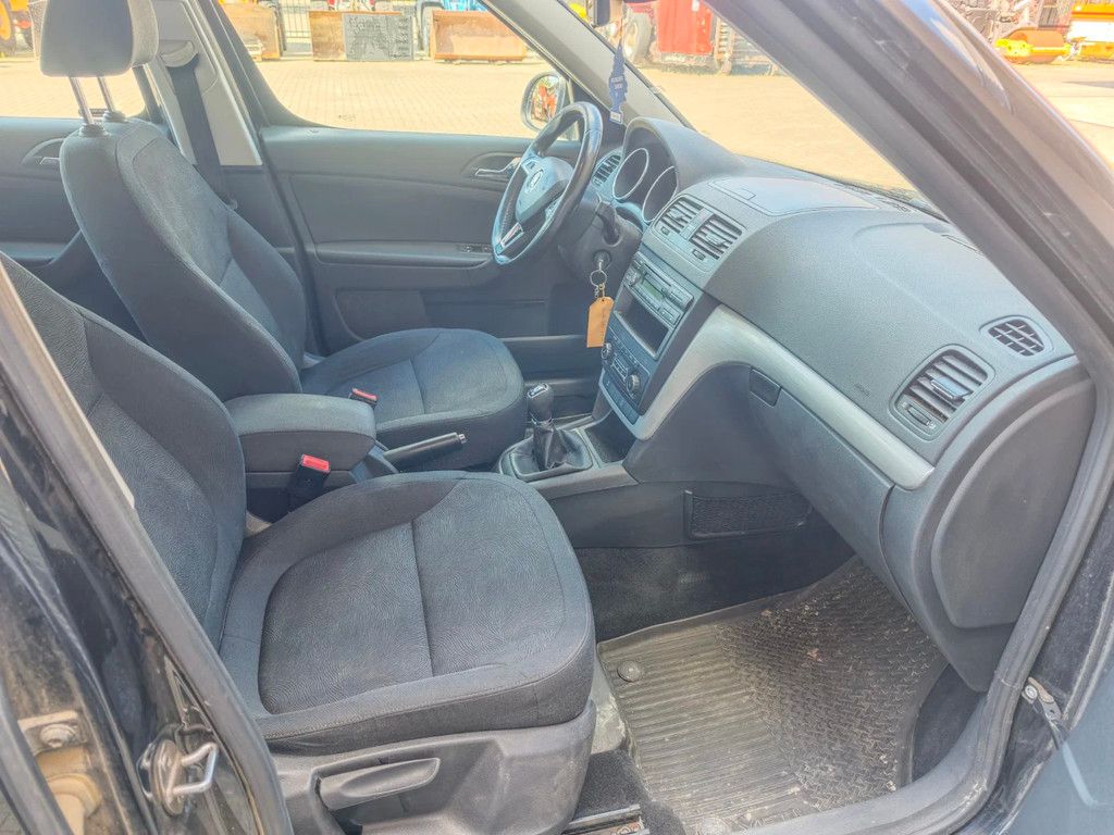 Škoda Yeti 2.0 TDI 4x4