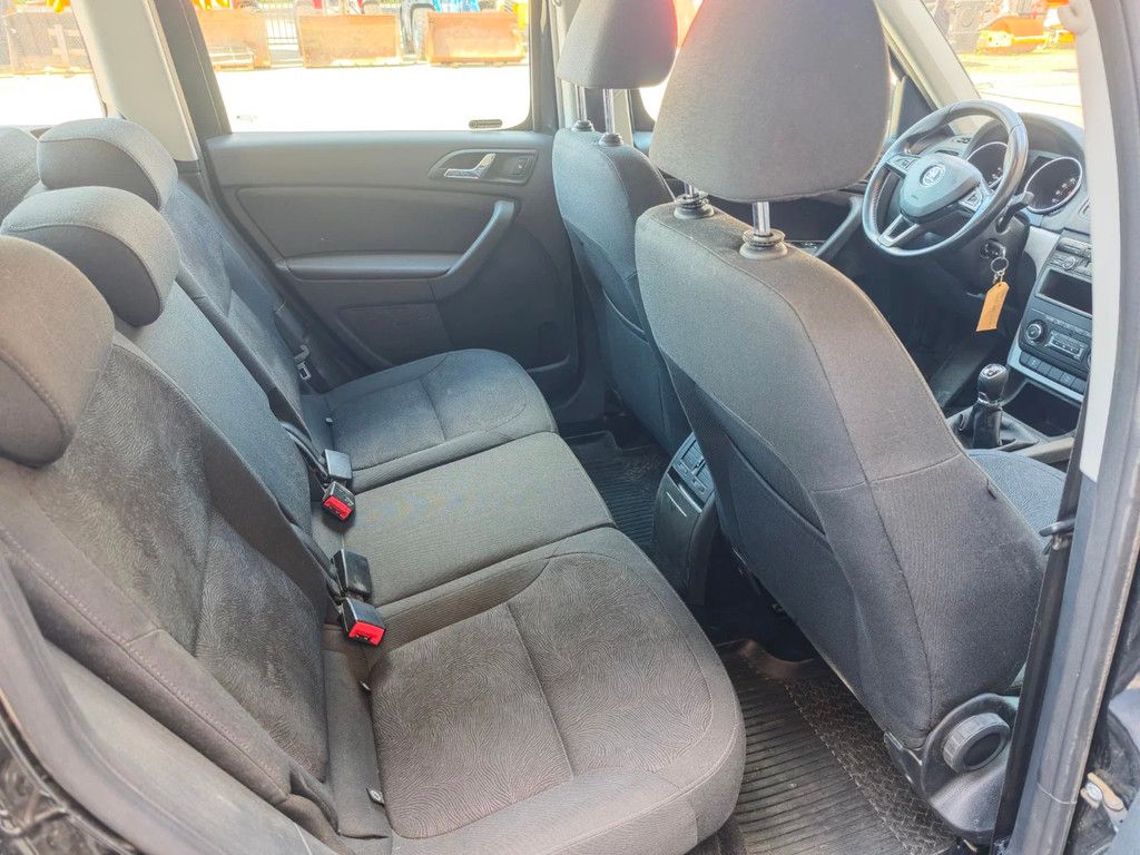 Škoda Yeti 2.0 TDI 4x4