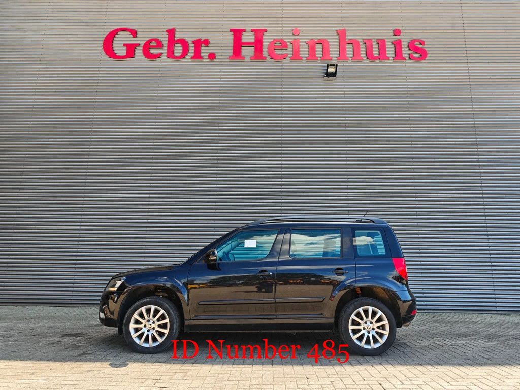 Škoda Yeti 2.0 TDI 4x4