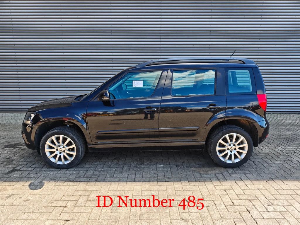 Škoda Yeti 2.0 TDI 4x4