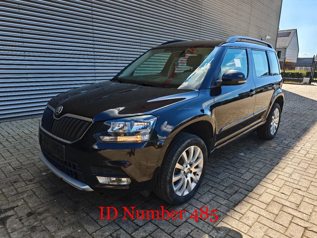 Škoda Yeti 2.0 TDI 4x4