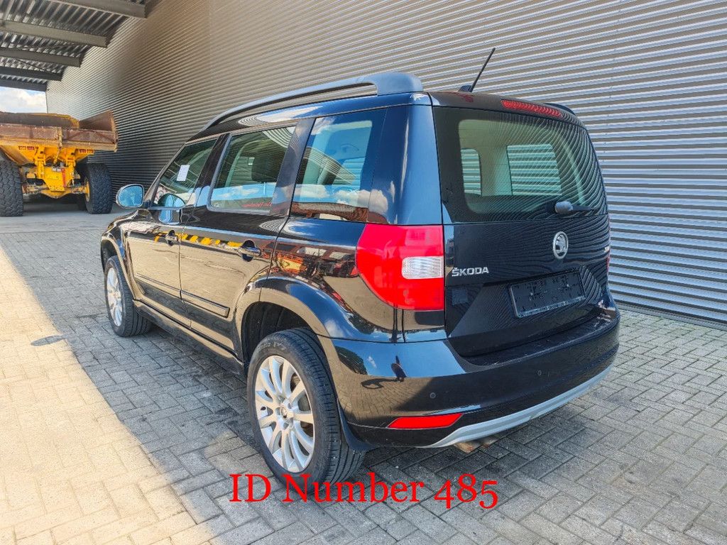Škoda Yeti 2.0 TDI 4x4