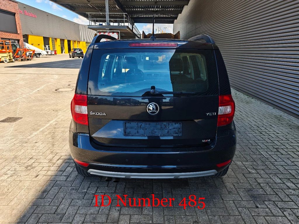 Škoda Yeti 2.0 TDI 4x4