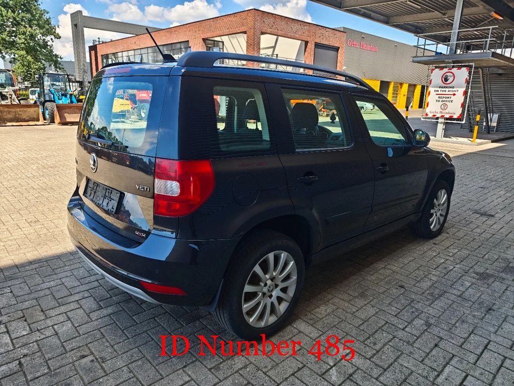 Škoda Yeti 2.0 TDI 4x4