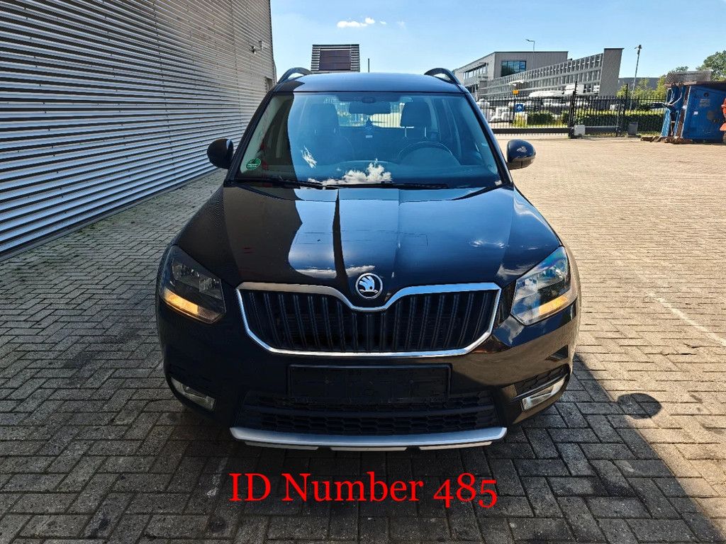 Škoda Yeti 2.0 TDI 4x4
