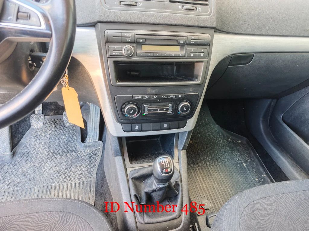 Škoda Yeti 2.0 TDI 4x4