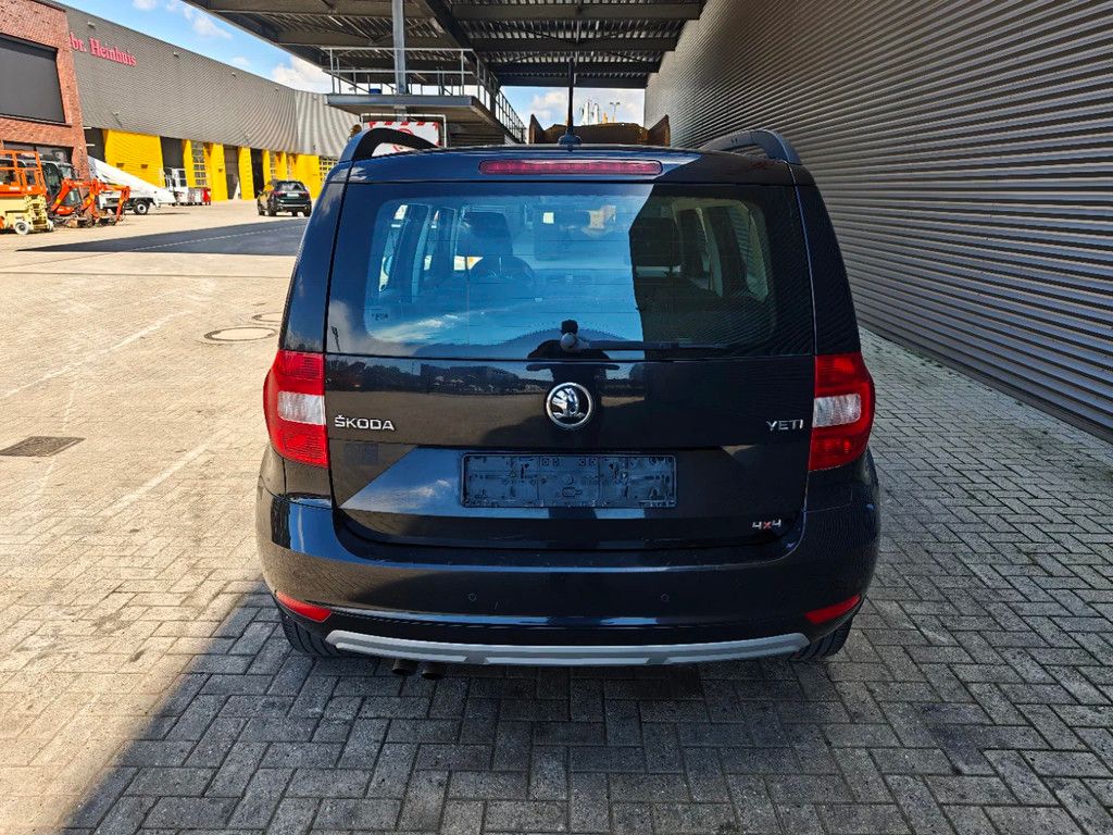 Škoda Yeti 2.0 TDI 4x4