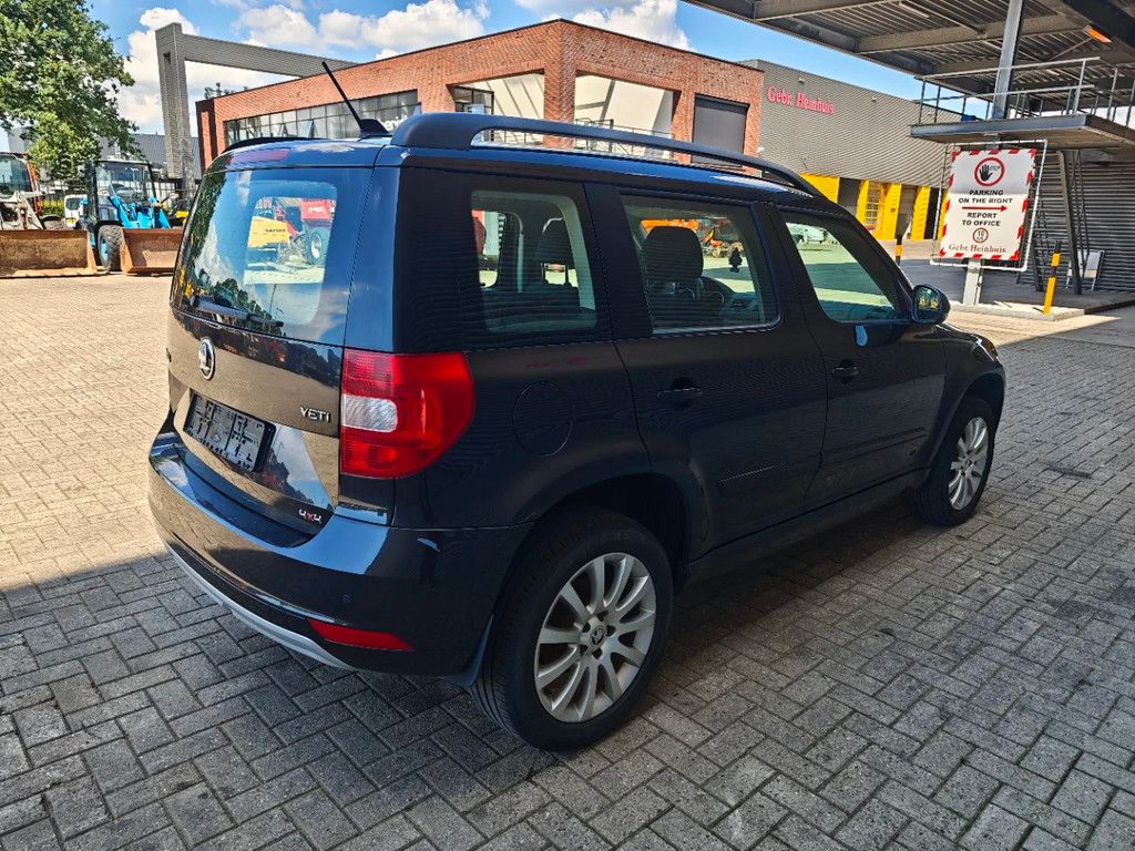 Škoda Yeti 2.0 TDI 4x4