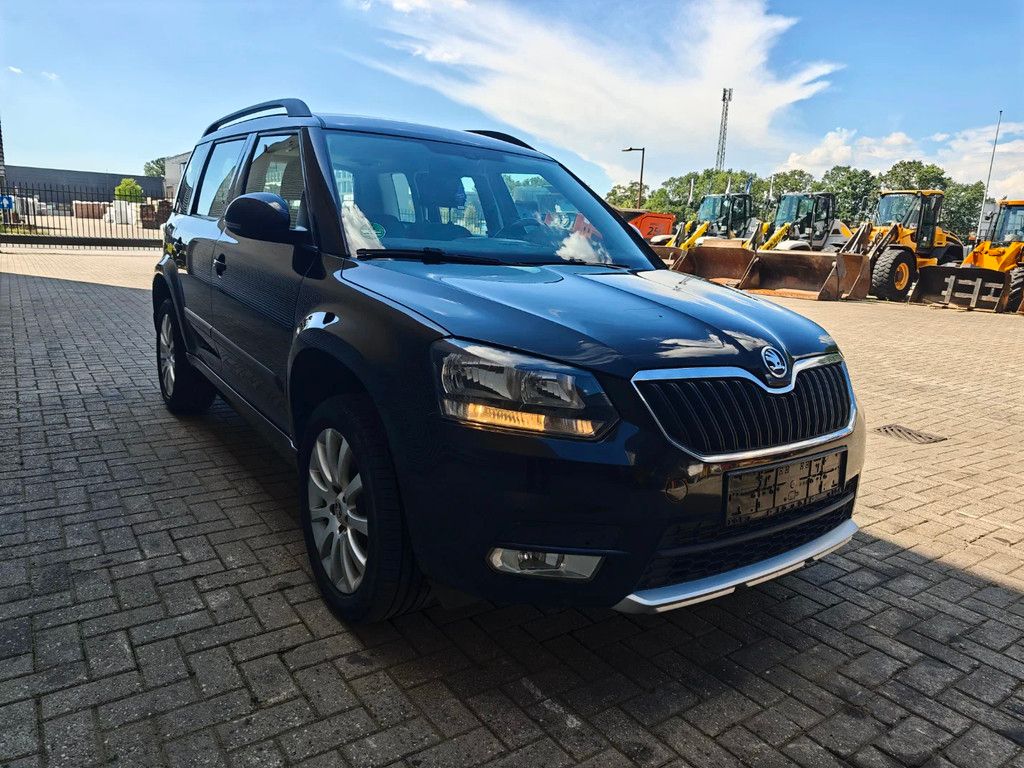 Škoda Yeti 2.0 TDI 4x4