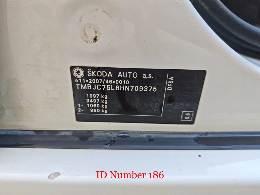 Škoda Yeti 2.0 TDI Diesel