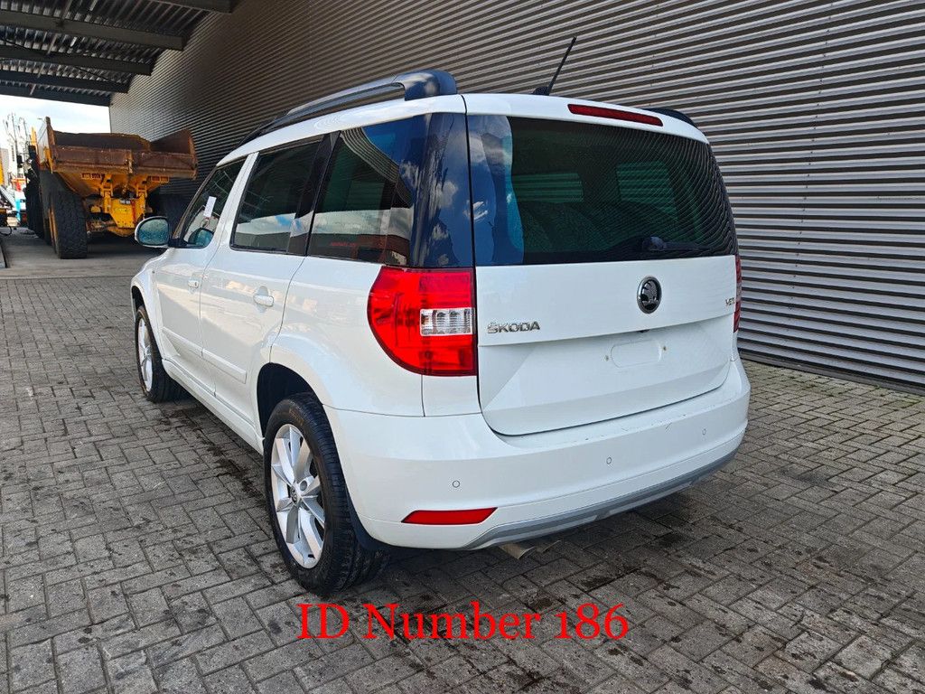 Škoda Yeti 2.0 TDI Diesel