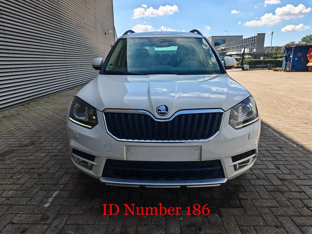 Škoda Yeti 2.0 TDI Diesel