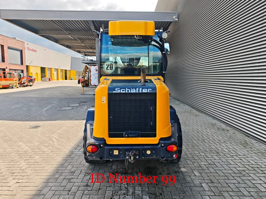 Schäffer 5470Z Bucket + Forks!