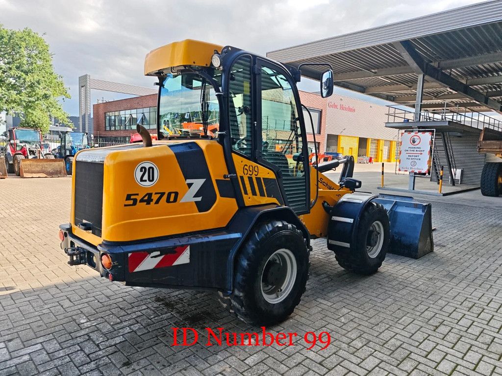 Schäffer 5470Z Bucket + Forks!