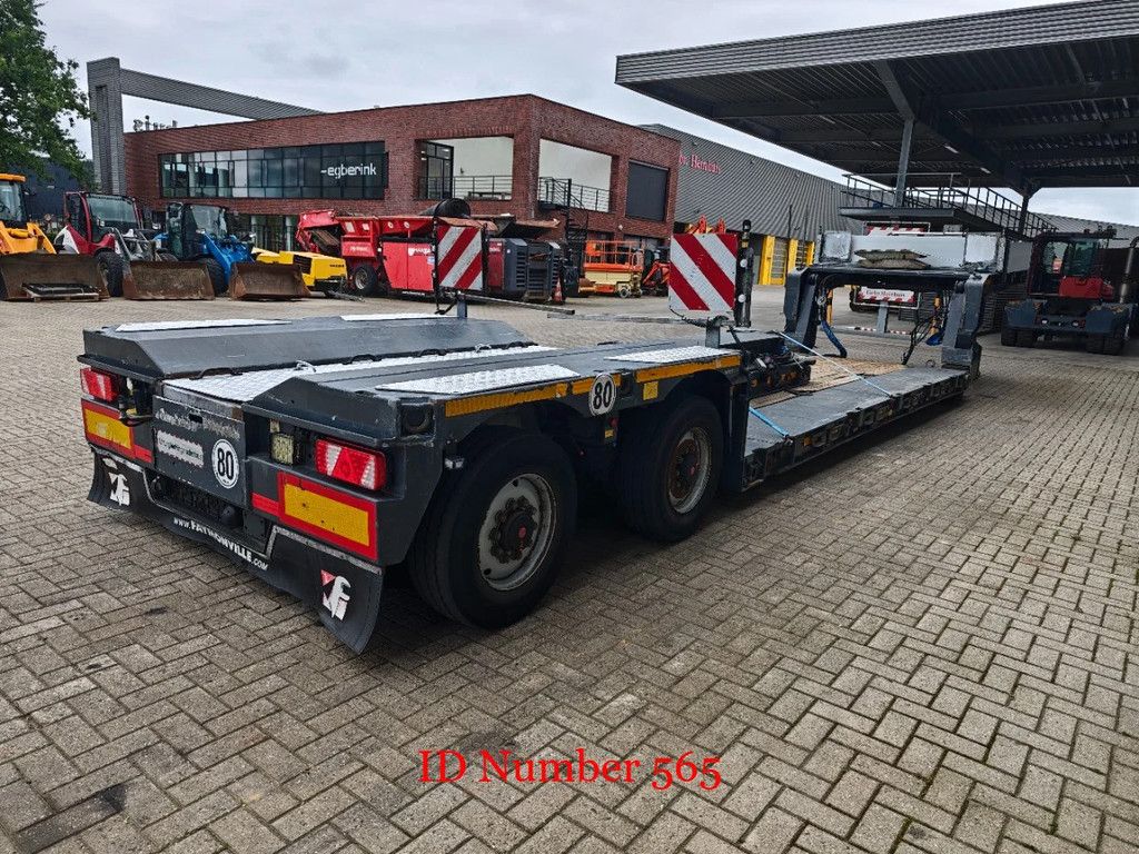 Faymonville F-S42-2ACB Pendel X 4.2 meter extandable + 3 meter Extensions!