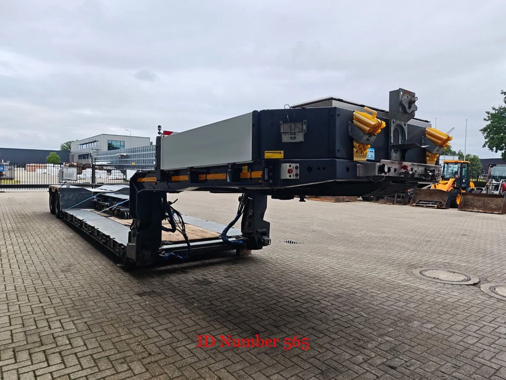 Faymonville F-S42-2ACB Pendel X 4.2 meter extandable + 3 meter Extensions!