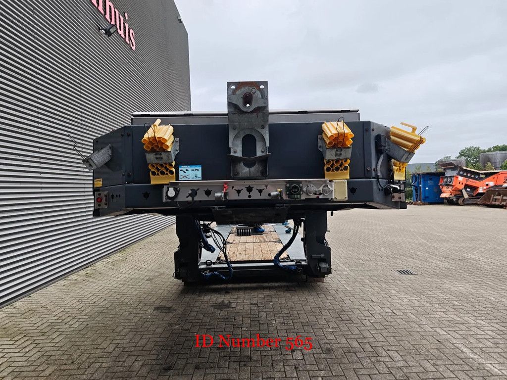 Faymonville F-S42-2ACB Pendel X 4.2 meter extandable + 3 meter Extensions!
