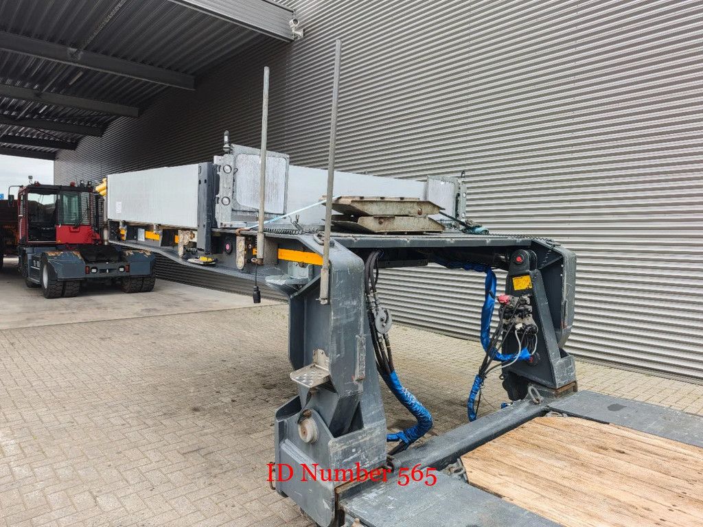 Faymonville F-S42-2ACB Pendel X 4.2 meter extandable + 3 meter Extensions!
