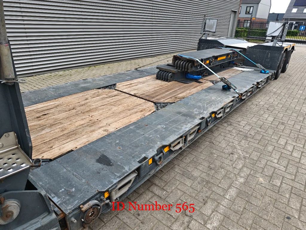 Faymonville F-S42-2ACB Pendel X 4.2 meter extandable + 3 meter Extensions!