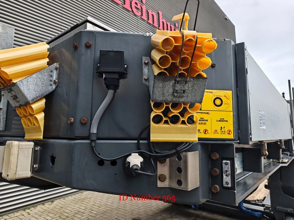 Faymonville F-S42-2ACB Pendel X 4.2 meter extandable + 3 meter Extensions!