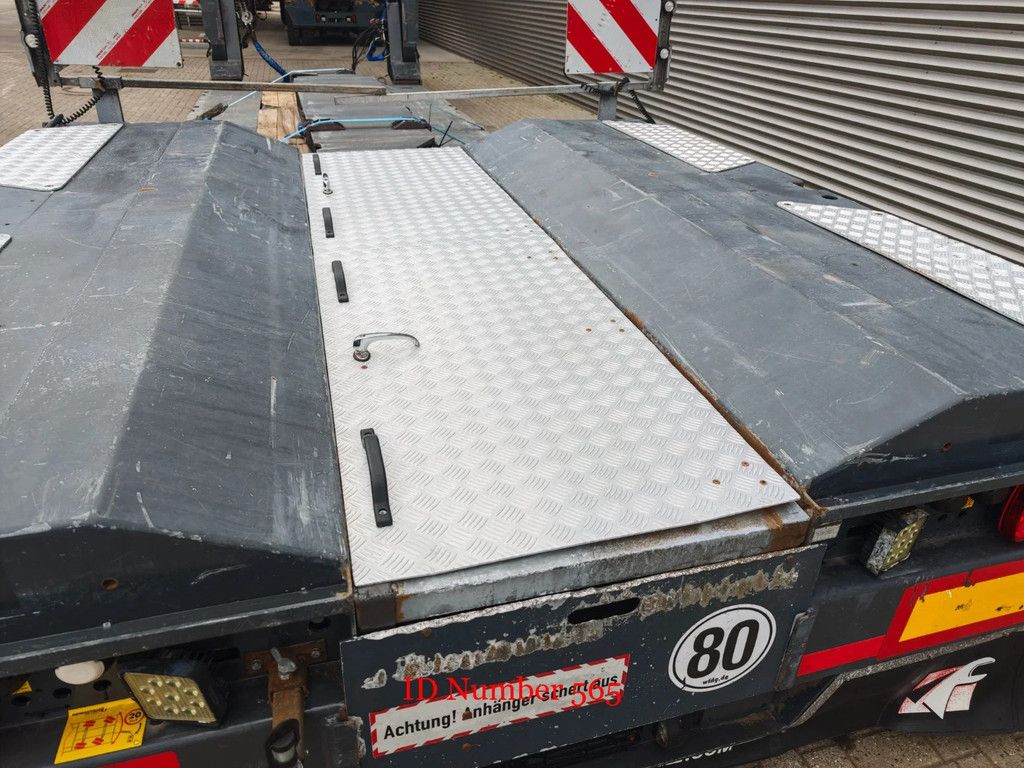 Faymonville F-S42-2ACB Pendel X 4.2 meter extandable + 3 meter Extensions!