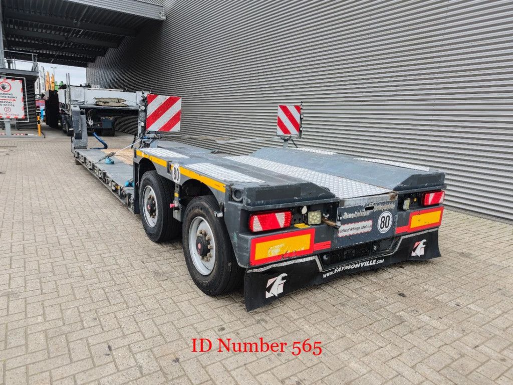 Faymonville F-S42-2ACB Pendel X 4.2 meter extandable + 3 meter Extensions!
