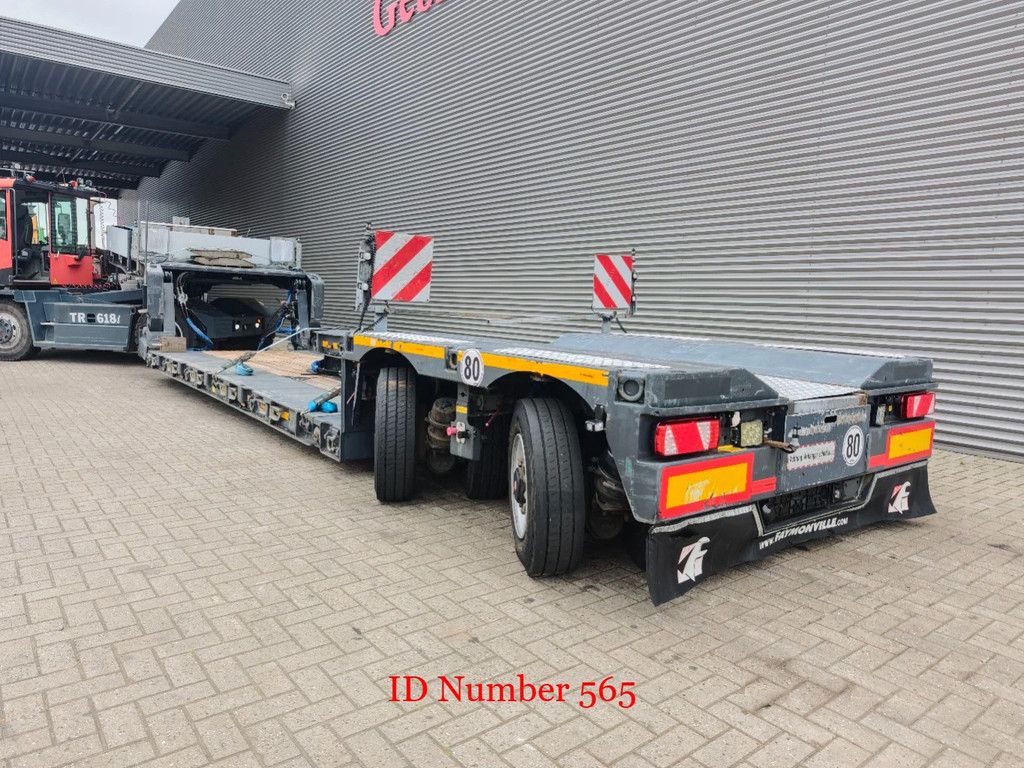 Faymonville F-S42-2ACB Pendel X 4.2 meter extandable + 3 meter Extensions!